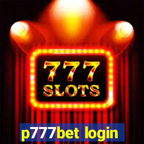 p777bet login