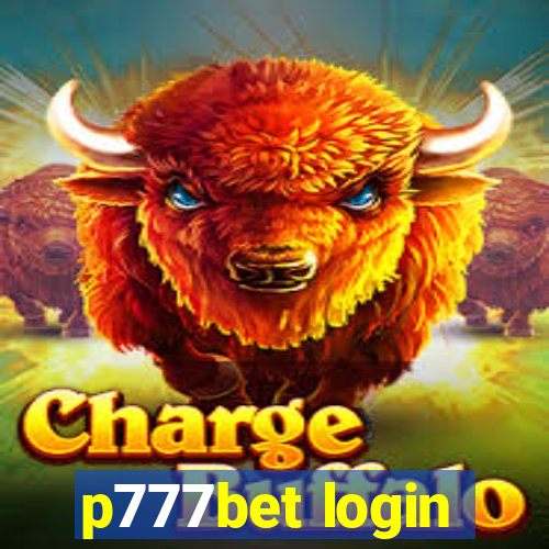 p777bet login