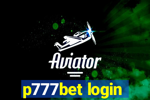 p777bet login