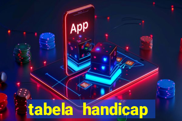 tabela handicap asiatico escanteios