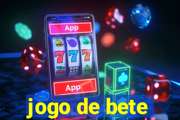 jogo de bete