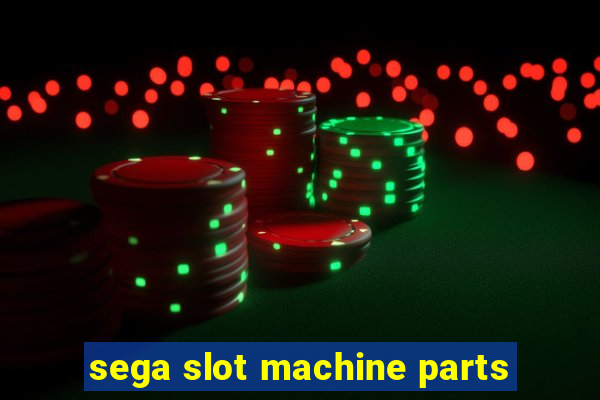 sega slot machine parts