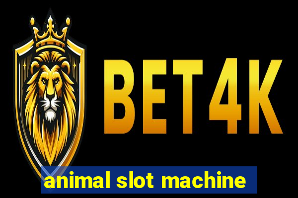 animal slot machine