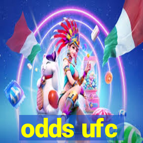 odds ufc