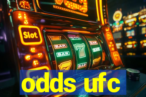 odds ufc