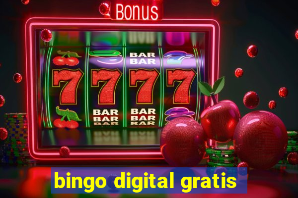 bingo digital gratis