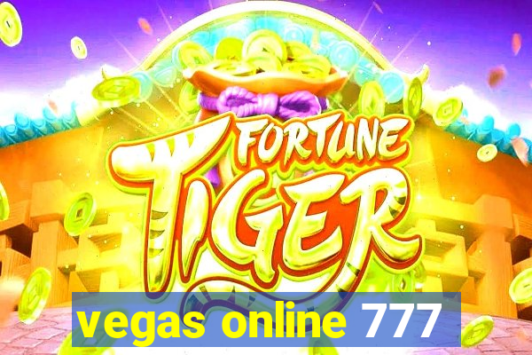 vegas online 777