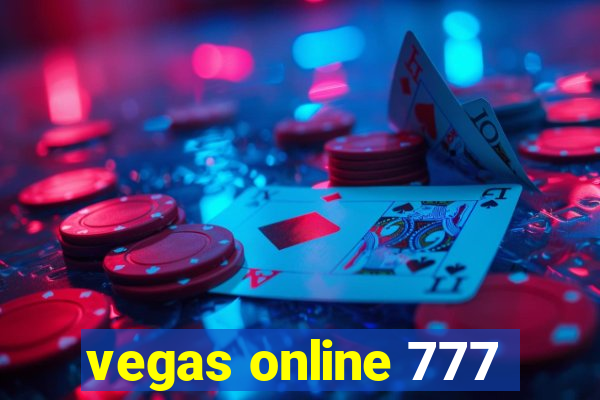 vegas online 777