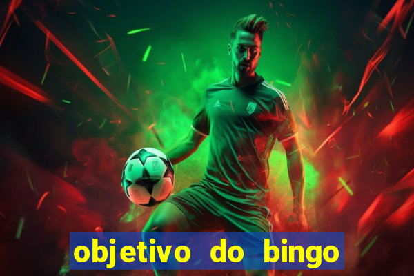 objetivo do bingo de letras