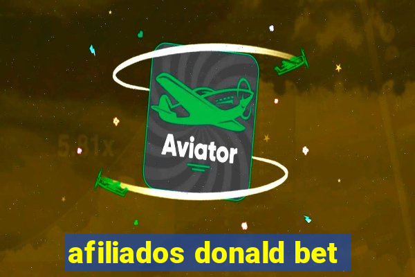 afiliados donald bet