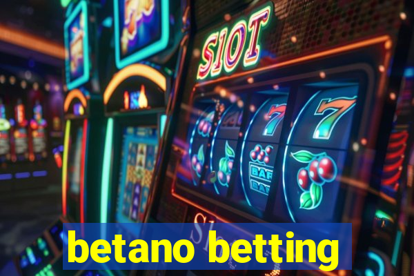 betano betting