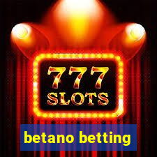 betano betting