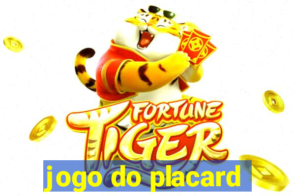 jogo do placard