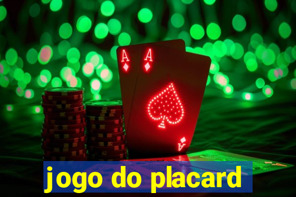 jogo do placard