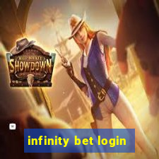 infinity bet login