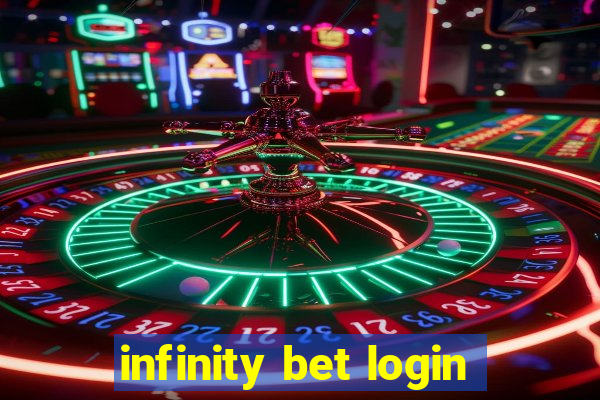 infinity bet login