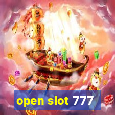 open slot 777