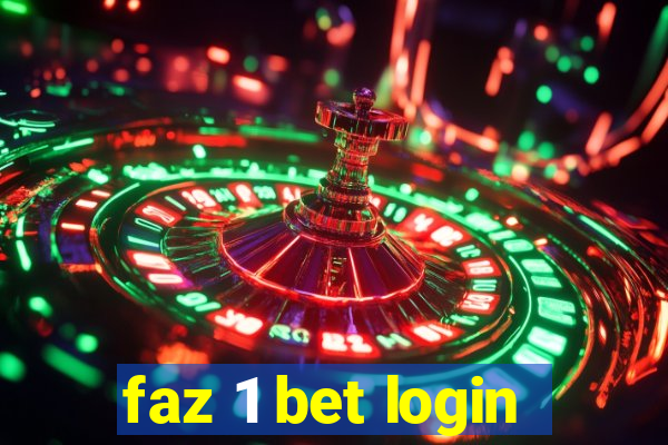 faz 1 bet login