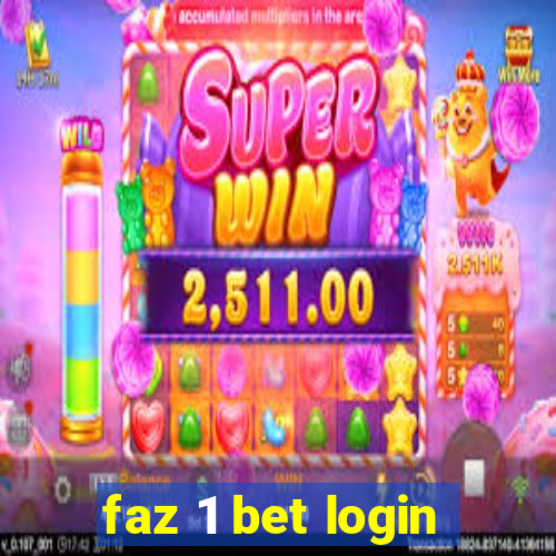 faz 1 bet login