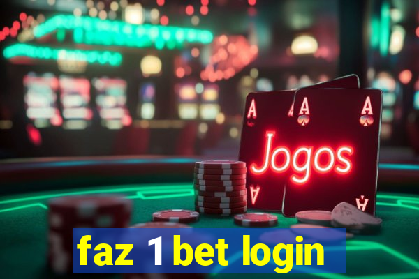 faz 1 bet login