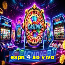 espn 4 ao vivo