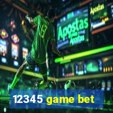 12345 game bet