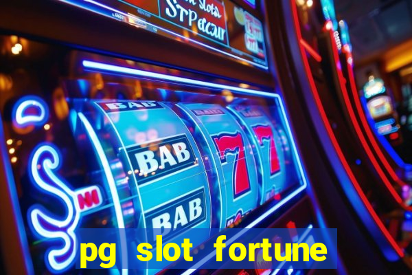 pg slot fortune tiger demo