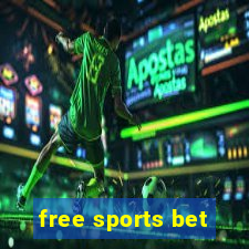 free sports bet