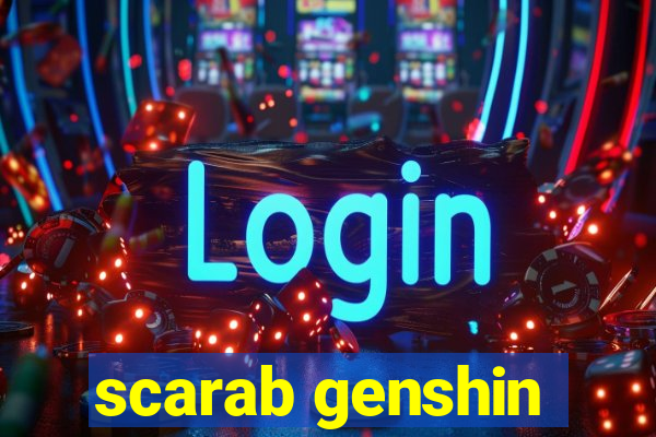 scarab genshin