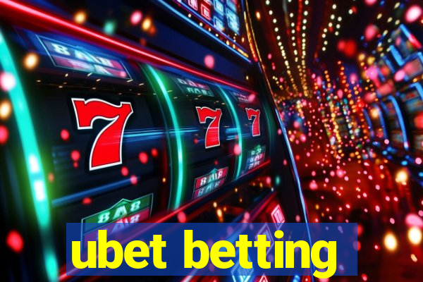 ubet betting