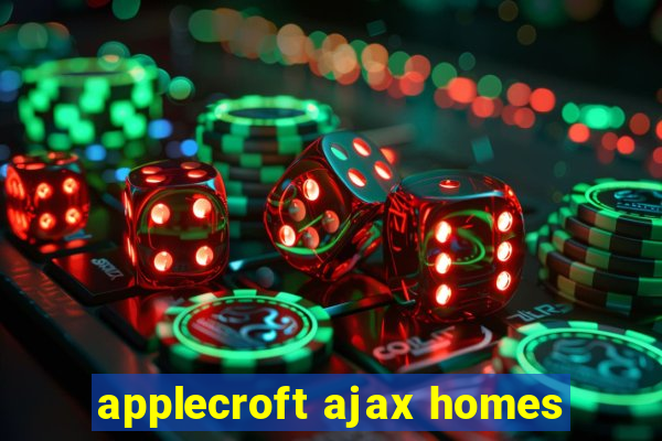 applecroft ajax homes