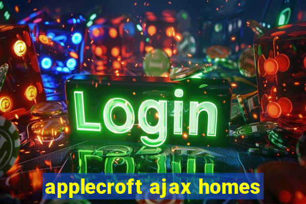 applecroft ajax homes