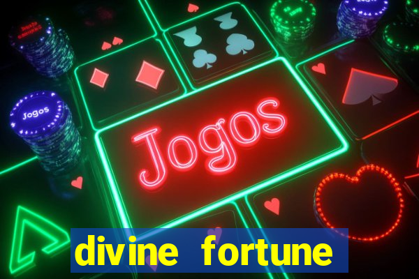 divine fortune jackpot paga mesmo