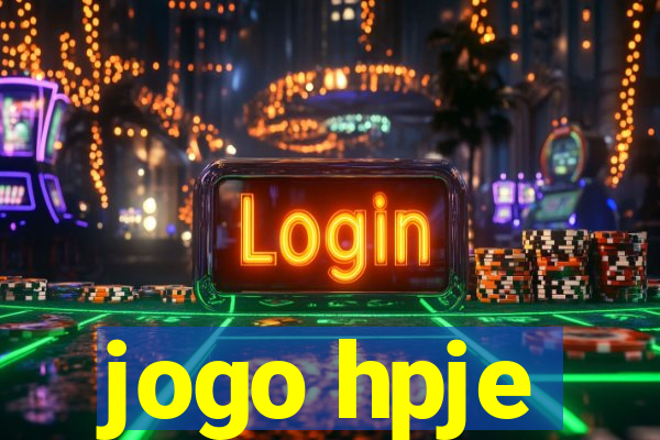 jogo hpje