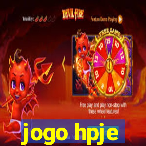 jogo hpje