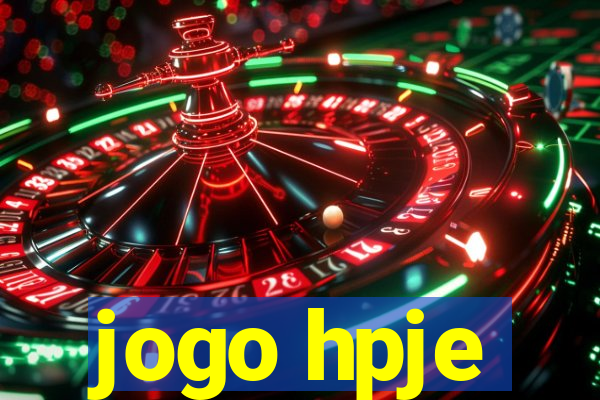 jogo hpje