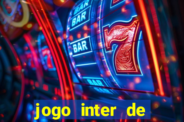 jogo inter de milao e milan