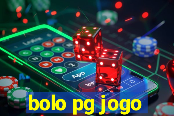 bolo pg jogo