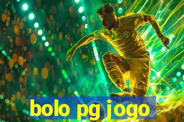 bolo pg jogo