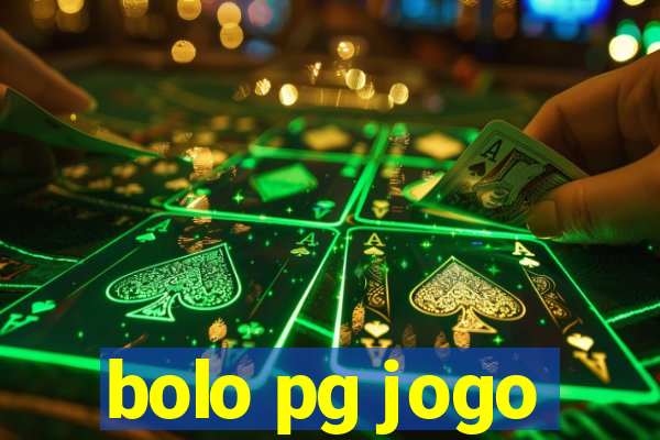 bolo pg jogo