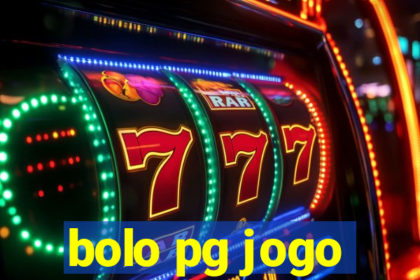 bolo pg jogo