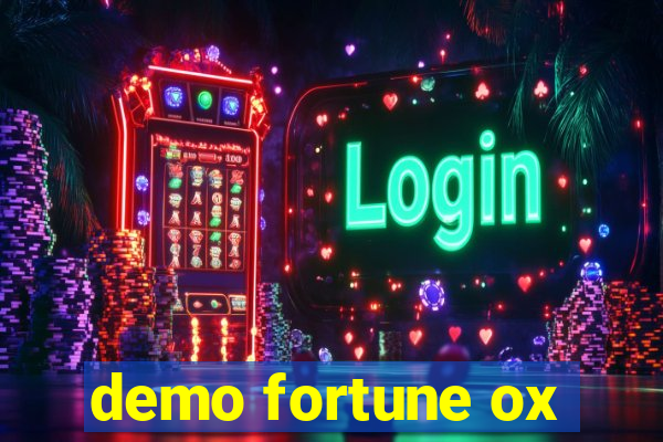 demo fortune ox