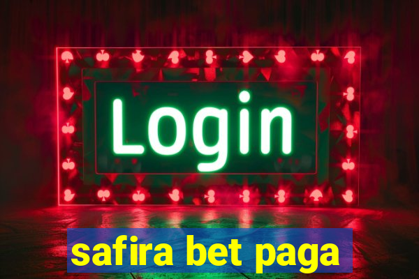 safira bet paga