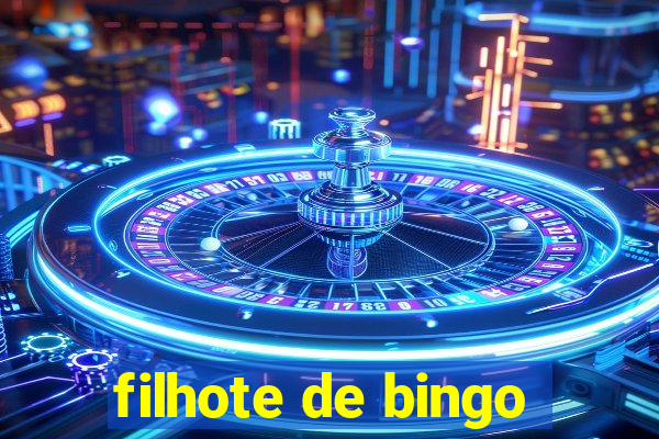 filhote de bingo