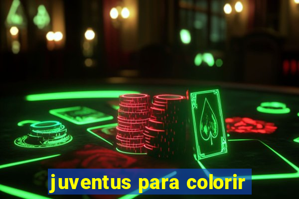 juventus para colorir