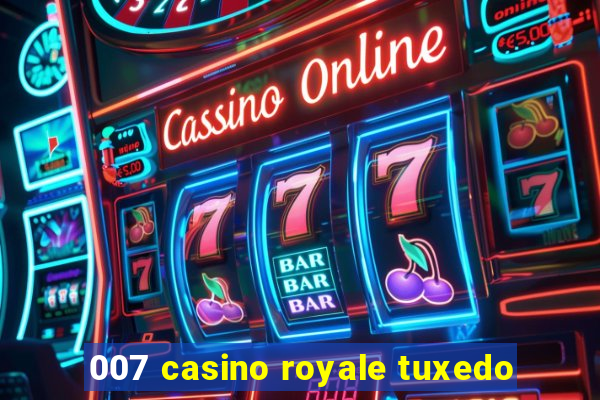 007 casino royale tuxedo