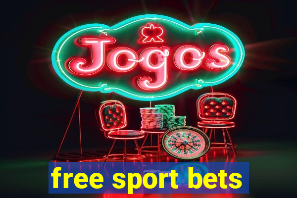 free sport bets