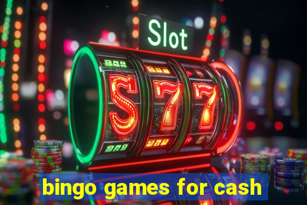 bingo games for cash