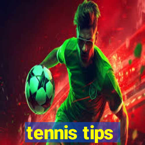 tennis tips