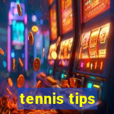 tennis tips